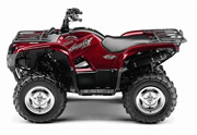 Yamaha Utility ATV '09 Grizzly 550 FI Auto. 4x4 EPS Special Edition